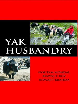 cover image of Yak Husbandry